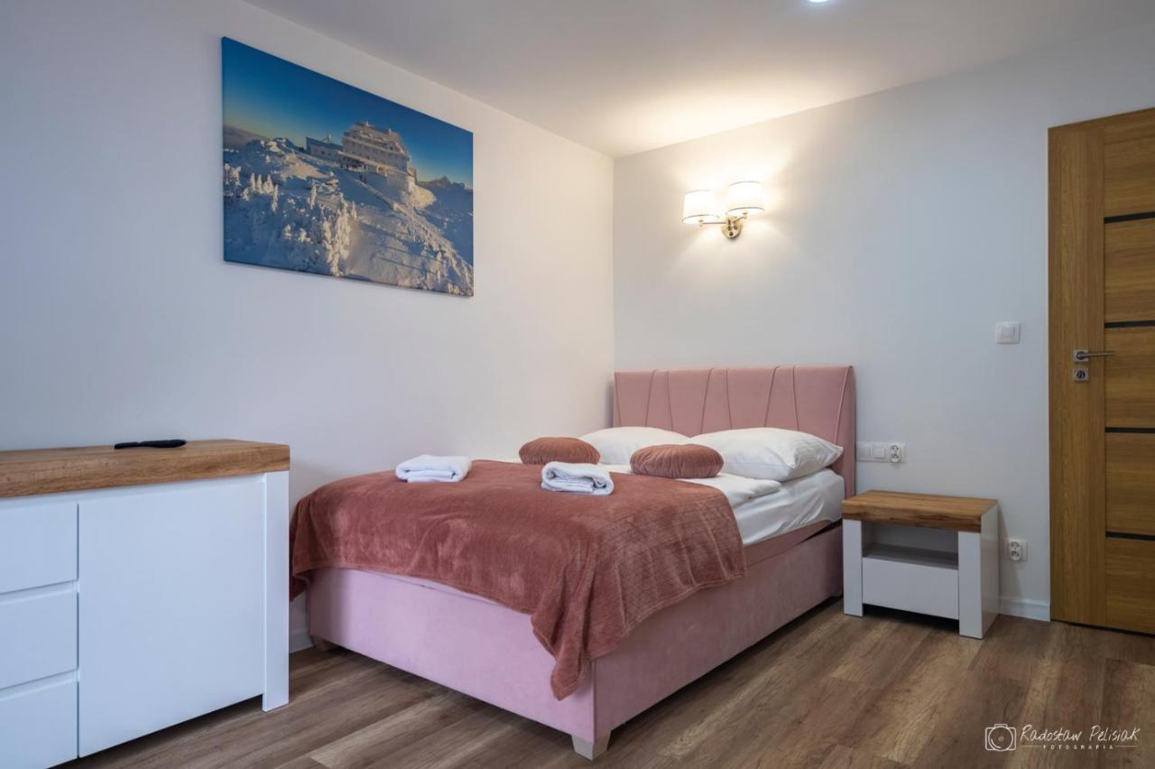 Willa Rosa-Apartamenty Z Prywatna Sauna Szklarska Poreba Dış mekan fotoğraf