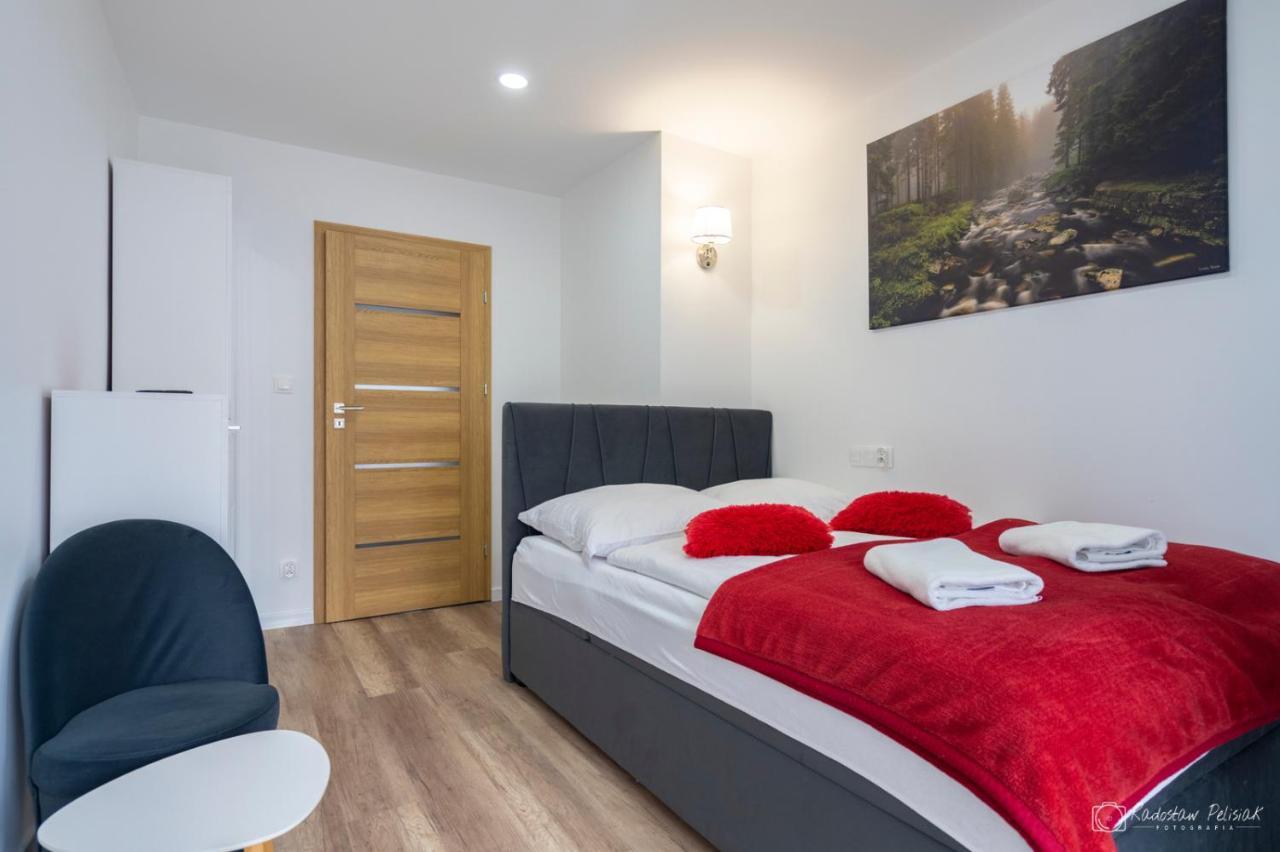 Willa Rosa-Apartamenty Z Prywatna Sauna Szklarska Poreba Dış mekan fotoğraf