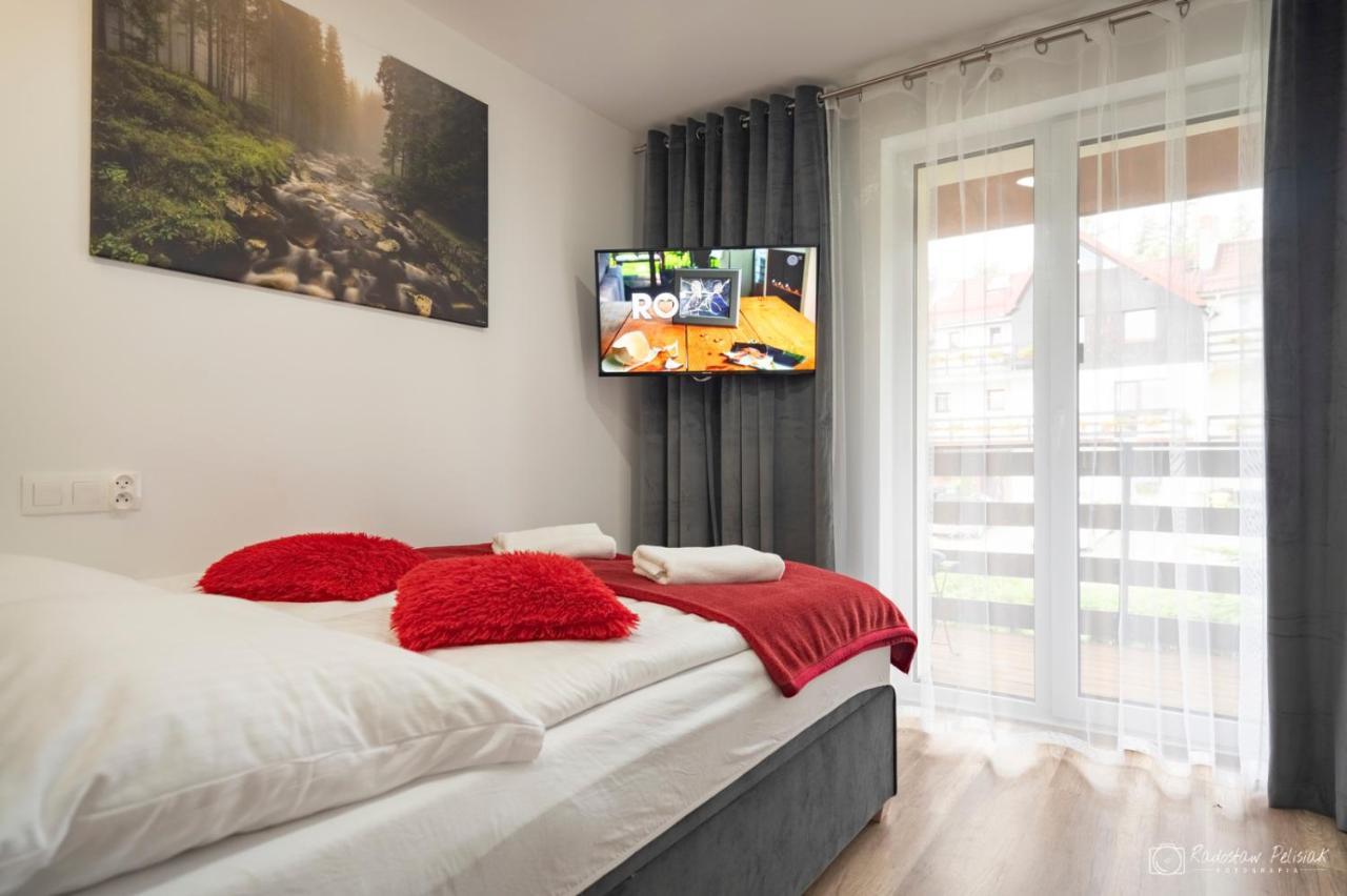 Willa Rosa-Apartamenty Z Prywatna Sauna Szklarska Poreba Dış mekan fotoğraf
