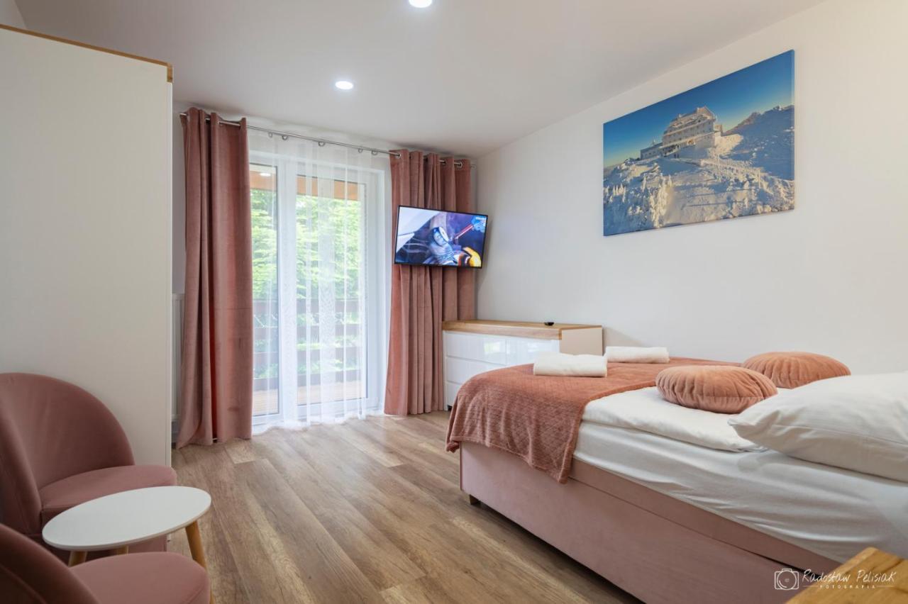 Willa Rosa-Apartamenty Z Prywatna Sauna Szklarska Poreba Dış mekan fotoğraf
