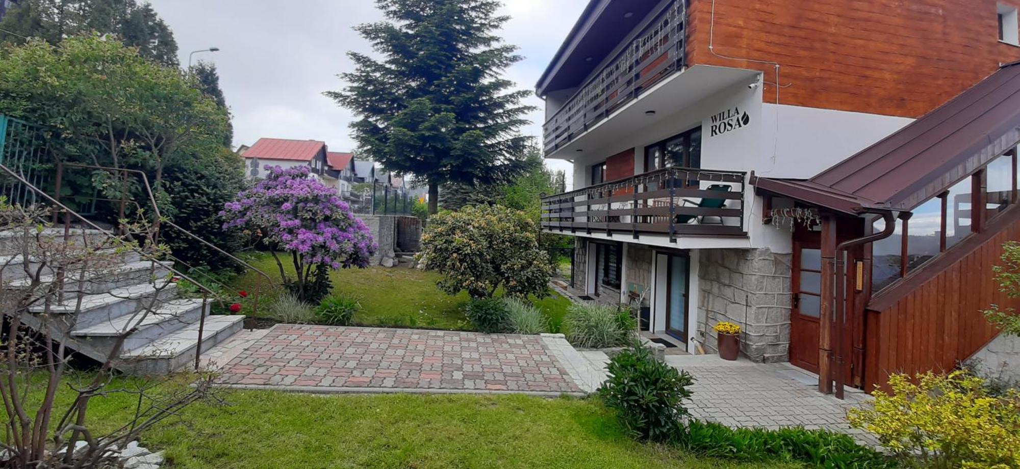 Willa Rosa-Apartamenty Z Prywatna Sauna Szklarska Poreba Oda fotoğraf