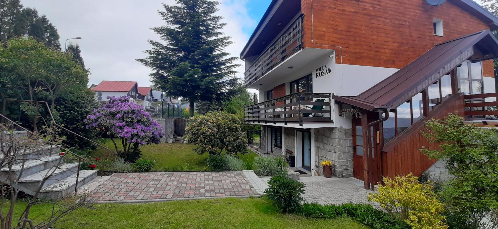 Willa Rosa-Apartamenty Z Prywatna Sauna Szklarska Poreba Dış mekan fotoğraf