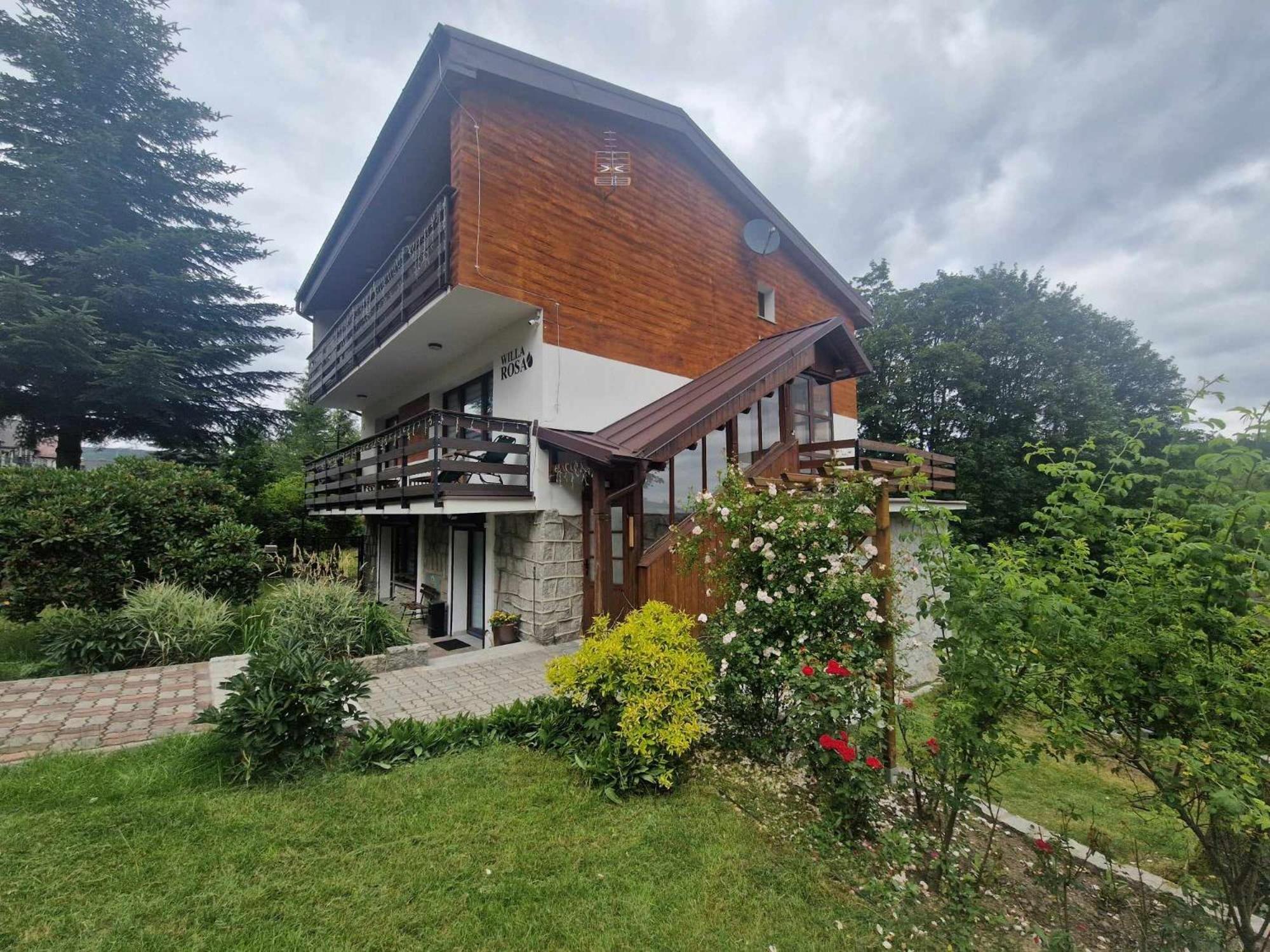 Willa Rosa-Apartamenty Z Prywatna Sauna Szklarska Poreba Dış mekan fotoğraf