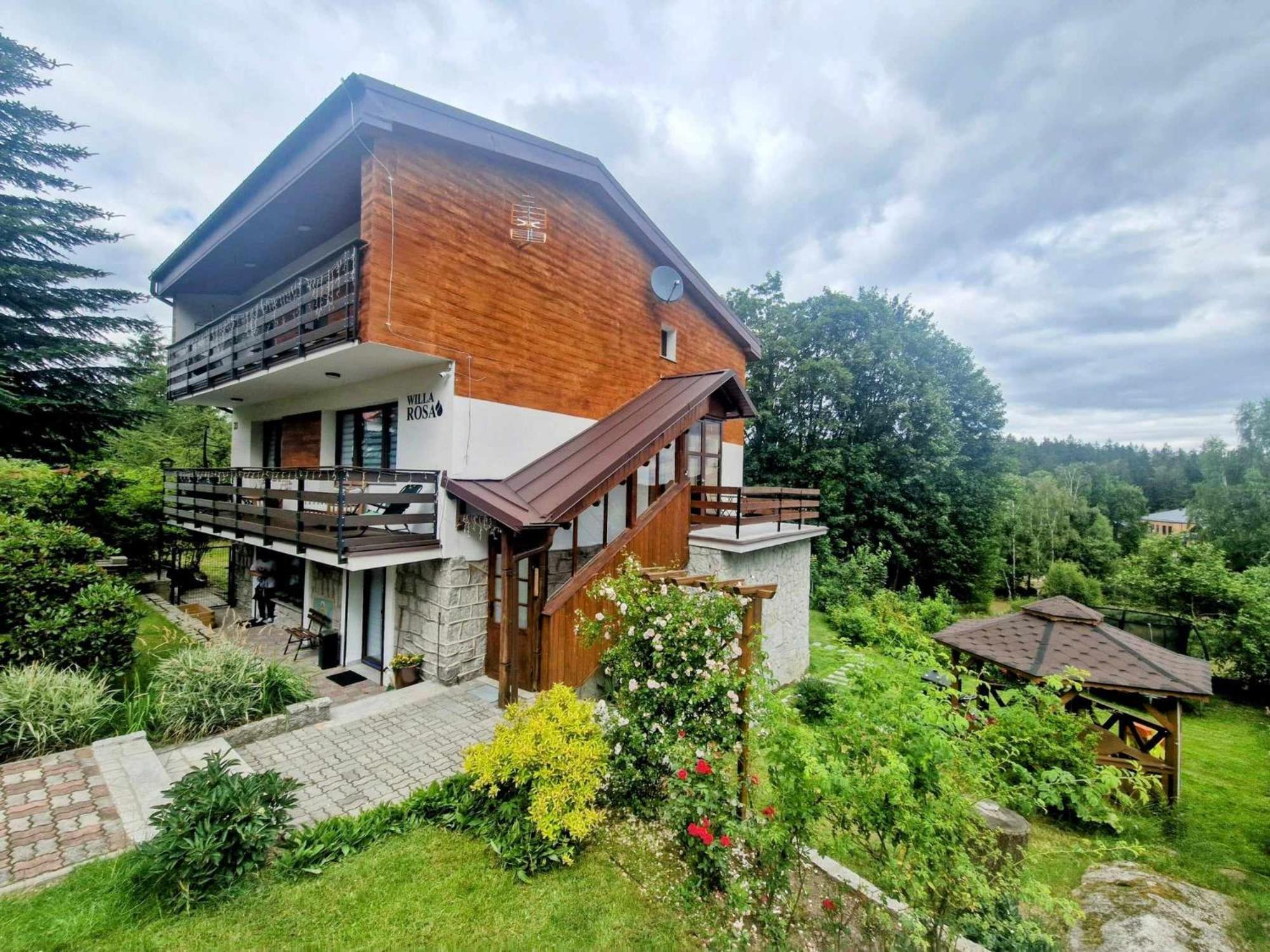 Willa Rosa-Apartamenty Z Prywatna Sauna Szklarska Poreba Dış mekan fotoğraf