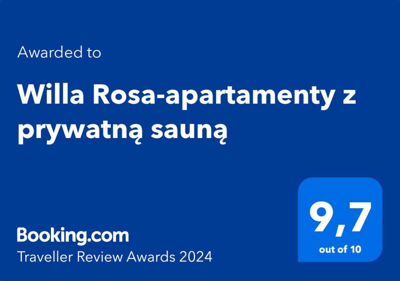 Willa Rosa-Apartamenty Z Prywatna Sauna Szklarska Poreba Dış mekan fotoğraf